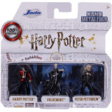 Harry Potter Set 3 Nanofigurine 4Cm, Jada Toys