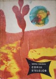 Copiii Stelelor - Mihnea Moisescu, Ilustrații Damian Petrescu, Editura Tineretului 1966, Carte Povesti Copii, 134 Pagini