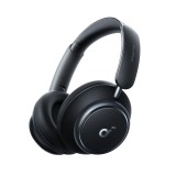 Casti on-ear bluetooth 5.3, noise cancelling, usb-c, anker space q45, black