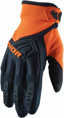 Manusi motocross Thor Spectrum gri/portocaliu, XL Cod Produs: MX_NEW 33305809PE foto