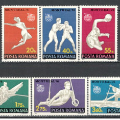 Romania.1976 Olimpiada de vara MONTREAL TR.426