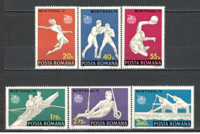 Romania.1976 Olimpiada de vara MONTREAL TR.426 foto