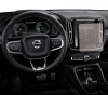 Folie protectie display navigatie si ceasuri de bord Duragon, din silicon, pentru Volvo XC40 2017+, mata, anti-amprenta, kit instalare