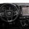 Folie protectie display navigatie si ceasuri de bord Duragon, din silicon, pentru Volvo XC40 2017+, mata, anti-amprenta, kit instalare