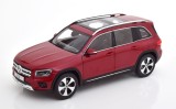 Macheta Mercedes-Benz GLB X247 2019 rosu - Solido 1/18, 1:18