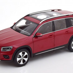 Macheta Mercedes-Benz GLB X247 2019 rosu - Solido 1/18