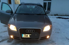 Audi A4 B7 2.0 L Diesel 2006 volan pe dreapta foto