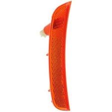 Lampa semnalizare Fiat 500 (312), 12-, portocaliu, omologare SAE, 5182423AC, Stanga foto
