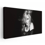 Tablou afis Madonna cantareata 2379 Tablou canvas pe panza CU RAMA 70x140 cm