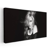 Tablou afis Madonna cantareata 2379 Tablou canvas pe panza CU RAMA 30x60 cm