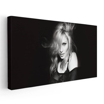 Tablou afis Madonna cantareata 2379 Tablou canvas pe panza CU RAMA 40x80 cm foto