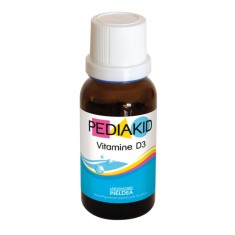 Supliment Alimentar, Pediakid, pentru Copii, cu Vitamina D3 1000 UI, 20ml foto