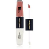 Cumpara ieftin Dermacol 16H Lip Colour ruj rezistent si luciu de buze. culoare 31 2x4 ml