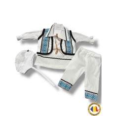 Costum traditional romanesc pentru baietei - TDPITI21