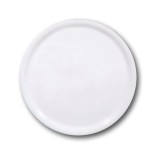 Farfurie Italiană pentru Pizza 31 cm, Porțelan Premium, Alb Rezistent la Temperaturi Mari, 16 Bucăți