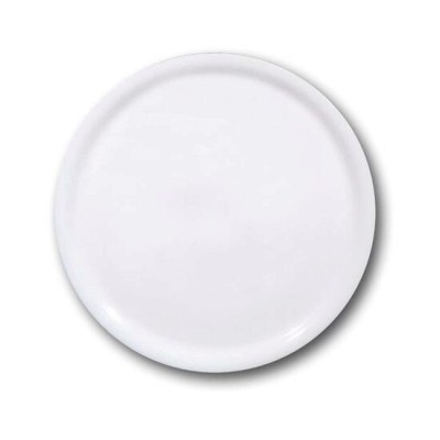 Farfurie Italiană pentru Pizza 31 cm &amp;ndash; Porțelan Premium, Alb Rezistent la Temperaturi Mari, 4 Bucăți foto
