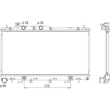 Radiator racire Subaru Legacy/Outback, 2003-2009, Motorizare 3, 0 H6 180kw Benzina, tip climatizare Cu/fara AC, cutie automata, dimensiune 698x350x16, Rapid