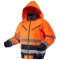 Jacheta de lucru captusita reflectorizanta portocalie nr.58 Neo Tools 81-711-XXL HardWork ToolsRange