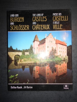 Dalibor Kusak, Jiri Burian - The land of castles and Chateaux. Album (1993) foto