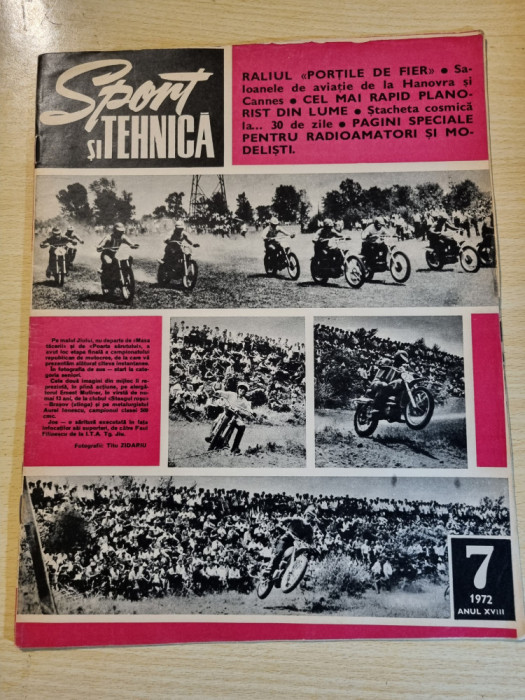 sport si tehnica iulie 1972-art. jud. alba,art. mobra 50