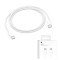 Cablu de incarcare USB-C la Type-C Apple A1997 MM093ZMA original, 1m, blister