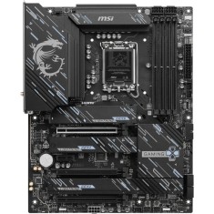 Placa de baza MSI Z890 GAMING PLUS WIFI, LGA1851, DDR5, ATX, Negru