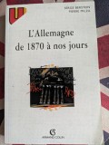Serge Berstein, Pierre Milza, L&#039;Allemagne de 1870 &agrave; nos jours