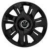 Set 4 capace roti Supernova black laquered R16 Compatibil Cu SsangYoung, Autohelix MSA