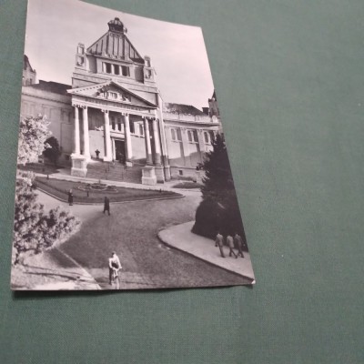 CARTE POSTALA ARAD -PALATUL CULTURII CIRCULATA foto