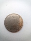 Moneda 10 Kurus 1938 VG + Turcia