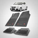 Cumpara ieftin Covorase Suzuki Swift 3 Compatibile Hatchback 2004-2010 | Black