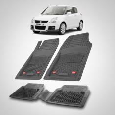 Covorase Suzuki Swift 3 Compatibile Hatchback 2004-2010 | Black