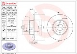 Disc frana BREMBO 08.3126.11