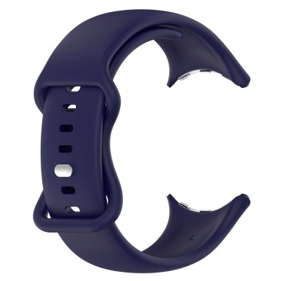 Curea Bratara THD pentru Google Pixel Watch3 45 mm, marimea M/L, albastru foto