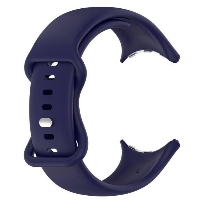 Curea Bratara THD pentru Google Pixel Watch3 45 mm, marimea M/L, albastru