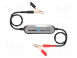 Tester acumulator KONNWEI 6/12/24V cu instruc&Aring;&pound;iuni de utilizare