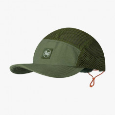 Buff șapcă culoarea verde, cu imprimeu, 133549