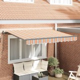 Cumpara ieftin Cortina Retractabilă Manual Dungă Multicolor 250 x 200 cm