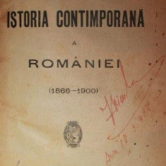 ISTORIA CONTIMPORANA A ROMANIEI ( 1866 - 1900 )