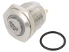 Comutator Anti-Vandalism SPST-NO 2A 48VDC IP65 &Oslash;16mm