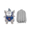 Ghiozdan gradinita WOLF, 23x8x28 cm, 7Toys