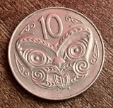 C50 - Moneda foarte veche - Noua Zeelanda - 10 centi - 1997