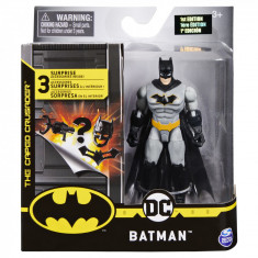 FIGURINA BATMAN 10CM CU ACCESORII SURPRIZA foto