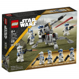 Pachet de lupta clone Troopers Divizia 501, +6 ani, 75345, Lego Star Wars