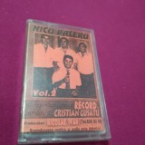 CASETA AUDIO FORMATIA RECORD CU NICU PALERU VOL 2 RARA!!ORIGINALA