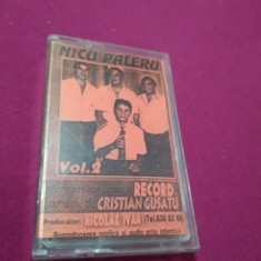 CASETA AUDIO FORMATIA RECORD CU NICU PALERU VOL 2 RARA!!ORIGINALA foto
