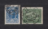 Rusia 1866-1929 - 33 timbre stampilate deparaiate