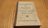 REGULAMENTUL PENTRU INSTRUCTIA MILITARA A TRUPELOR DE GENIU - Catoiu Stefan (general) - Tipografia Revista Geniului, 1937, 273 p.
