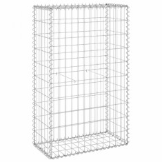 Perete gabion cu capace, 60 x 30 x 100 cm, otel galvanizat
