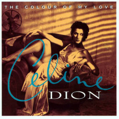 CD Celine Dion ‎– The Colour Of My Love (VG+)